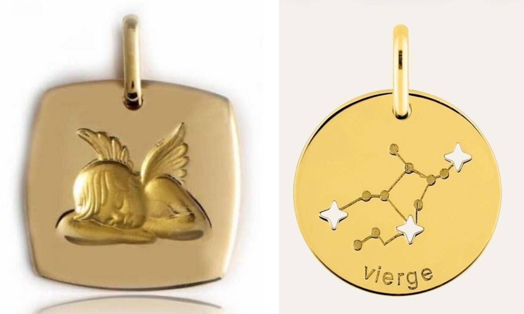 médailles bijoux de baptême